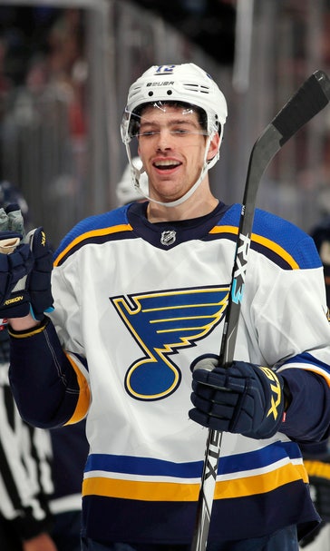 Sanford rejoins Blues lineup for Game 3 of Stanley Cup Final